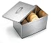 Kitchen & Housewares : Polder 616204 18/8 Stainless-Steel Bread Canister