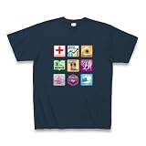 体内アプリ Tシャツ Pure Color Print アプリ