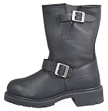 Motorcycle Short Engineer Boot - Size : 9 1/2