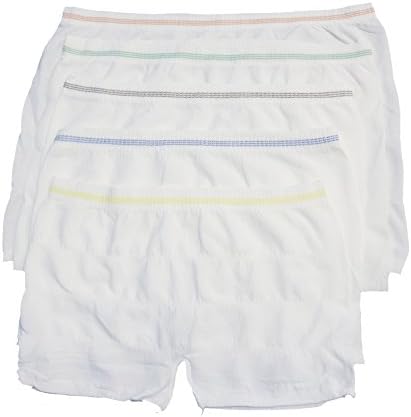 Carer Seamless Fixing Mesh Pants for Maternity and Incontinence Pack of 10 Large