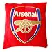 Arsenal FC Plush Embroided Square Cushion - NEW TO AMAZON Image