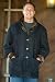Men's Overland Highlands Shearling Coat