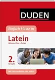 Duden Einfach klasse in Latein 2 - Lernjahr: Wissen - &Uuml;ben - Testen - Maria Anna S&ouml;llner