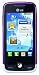 LG GS290 Cookie Fresh Handy (7,6 cm ( 3 Zoll ) Display,  Touchscreen, 3 Megapixel Kamera) lila