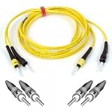 3M Duplex Fiber Optic Cable St/st 8.3/125