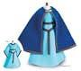 French Princess ~ Medieval Doll Dress and Blue Velvet Cape ~ Fits 18" American Girl Dolls