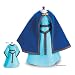 French Princess ~ Medieval Doll Dress and Blue Velvet Cape ~ Fits 18" American Girl Dolls