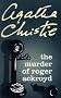Poirot - The Murder of Roger Ackroyd