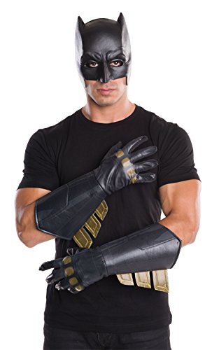 Rubie s men s batman v superman: dawn of justice batman gauntlets