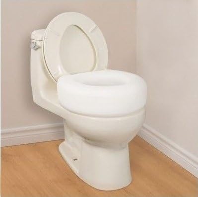 Soft Raised Toilet Seat Standard Size