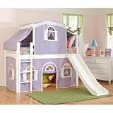 Bolton Furniture Windsor Premier Low Loft Tent Bed - VER152