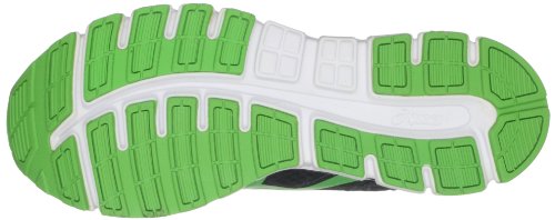 Asics Men's Gel Zaraca Black/Apple Green/White Trainer T2F3N 9070 12 UK