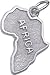 Jewelry : Africa Charm by Rembrandt Charms