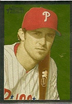 Buy 2006 Bowman Heritage Chrome (Rainbow) #61 Chase Utley - Philadelphia Phillies by Baseball Cards