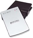 Icy Box Hard Drive Enclosure For 2.5"IDE Hard Drive With USB External Connector. USB Bus Powered - Silver - Pouch Included
