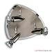 Paulmann 3er-Rondell Gesa GU10 3x50W