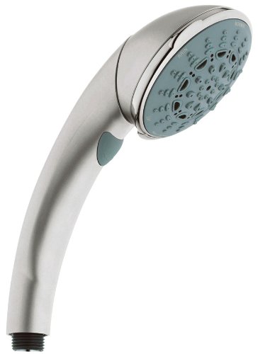 Grohe 28 444 AV0 Movario 5 Hand shower, Infinity Satin Nickel