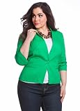 Ashley Stewart Womens Plus Size Cotton Jacquard Jacket