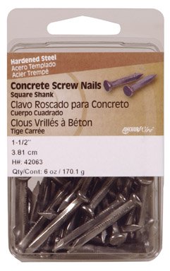 Hillman #42063 1.5 SQ Concentrate Screw Nail