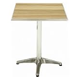 �A���~�e�[�u���@60X60�@�I�[�N�V�@JL-11W 65040