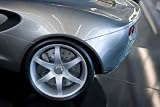 Rear of Scale Model Sports Car - 24
