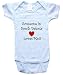 SOMEONE IN SOUTH DAKOTA LOVES ME - SOUTH DAKOTA BABY - State-series - White, Blue or Pink Onesie / Baby T-shirt