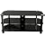 Premier AV HF0042 Plasma & LCD Glass Stand upto 50" or 50Kgs with Cable Management ( Black)