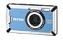 Pentax Optio W80� Digital Camera - Azure Blue (12MP, 5 x Optical Zoom) 2.5 inch Screen