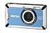 Pentax Optio W80 Digitalkamera (12,1 Megapixel, 5-fach opt. Zoom, 6,4 cm (2,5 Zoll) Display, bis 5m wasserdicht nach IP70) blau