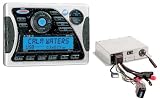 Jensen Marine MSR2107 Waterproof Stereo with Full iPod Controls