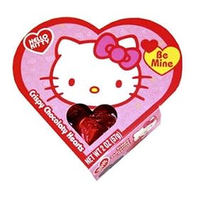 Hello Kitty Heart Shaped Chocolates in a Gift Box