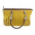 Derbybag Yellow Suede
