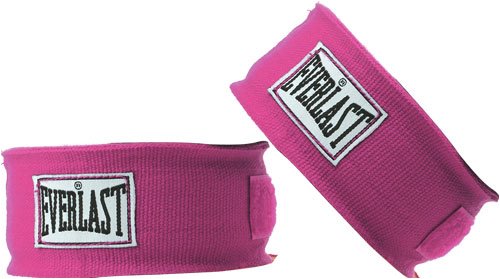 CLOSEOUT EVERLAST HANDWRAPS PINK