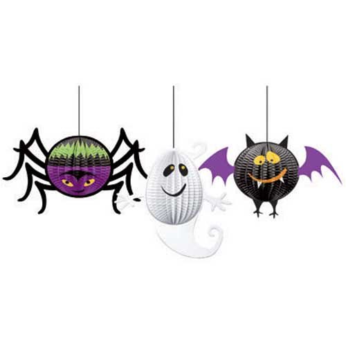 Gruesome Group 3D Hanging Decorations
