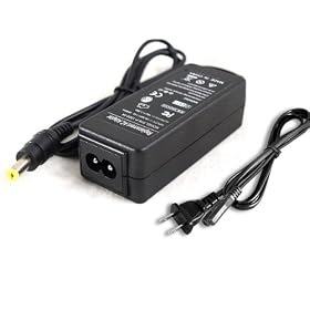 40W AGPtek Laptop Notebook AC Adapter Charger Power Supply for Acer Aspire One series and Dell Inspiron Mini 9 10 12... by 