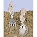 Reed & Barton Sea Tails Silver Plated Child's Flatware Set 2-pc.