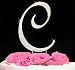 Letter C - Swarovski Crystal Monogram Wedding Cake Topper Letter