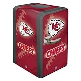 Kansas City Chiefs Refrigerator - Portable Fridge - NFL