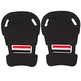from FG FG Black kids junior 3 Stripes football shin pads leg protector velcro straps shin guards