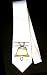 Party Decoration Necktie with liberty bell, Pennsylvania, Philadelphia, historic, mettalic