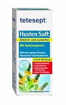 Tetesept Hustensaft, 140 g