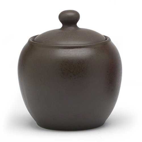 Noritake Colorwave Sugar Bowl Cover Chocolate