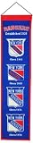 NHL New York Rangers Heritage Banner