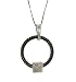 Elegant Sterling Silver 925 Brilliant Cut Genuine title=