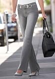 Boot-Cut Flare Leg Stretch Jeans