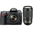 Nikon D300s SLR Digital Camera W/ 18-200mm VR II & 70-300mm VR L