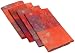 Garnier Thiebaut Mille Couleurs 100% Cotton 22-inch by 22-inch Napkin, Set of 4