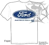 Size XL, Blue Ford Oval, Auto Brand T Shirt, New, Ships within 24 hours