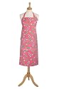 Rushbrookes Adult Apron, Peas, Pink