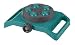 Tools & Hardware : Gilmour Five Pattern Turret Sprinkler, #775, Teal